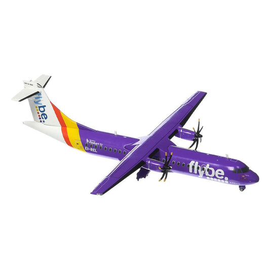 1/200 ATR-72-500 FlyBe Purple Livery