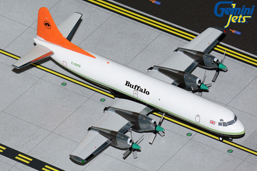 1/200 Buffalo Airways L-188C(F)