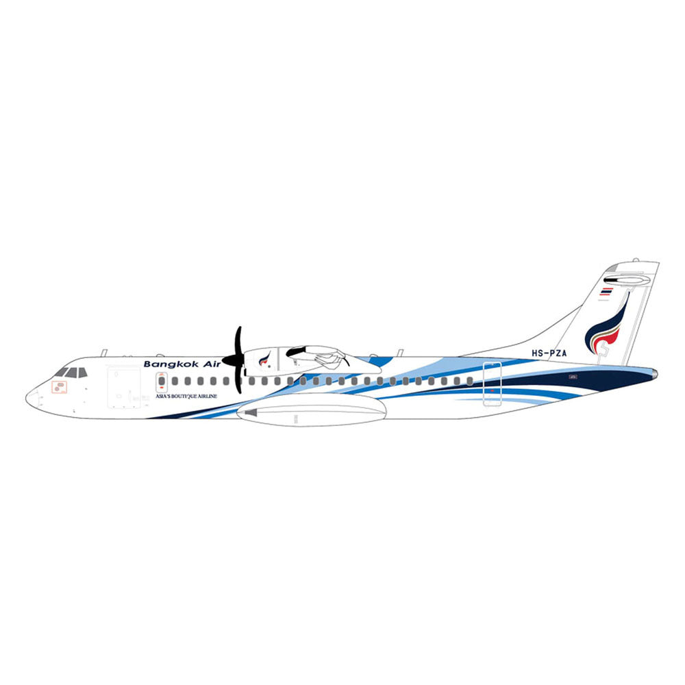 1/200 Bangkok Airways ATR72-600  HS-PZA