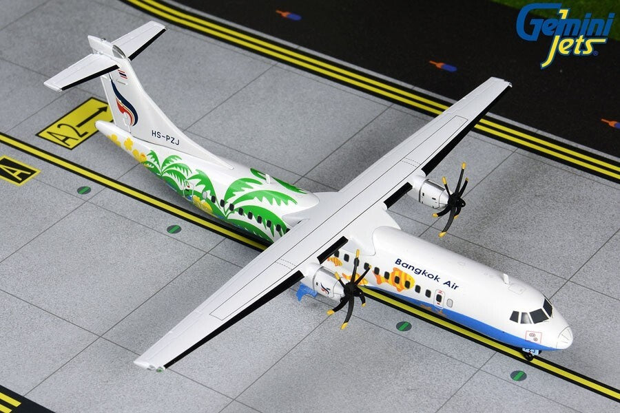 1/200 BANGKOKAIRWAYS ATR 72-600