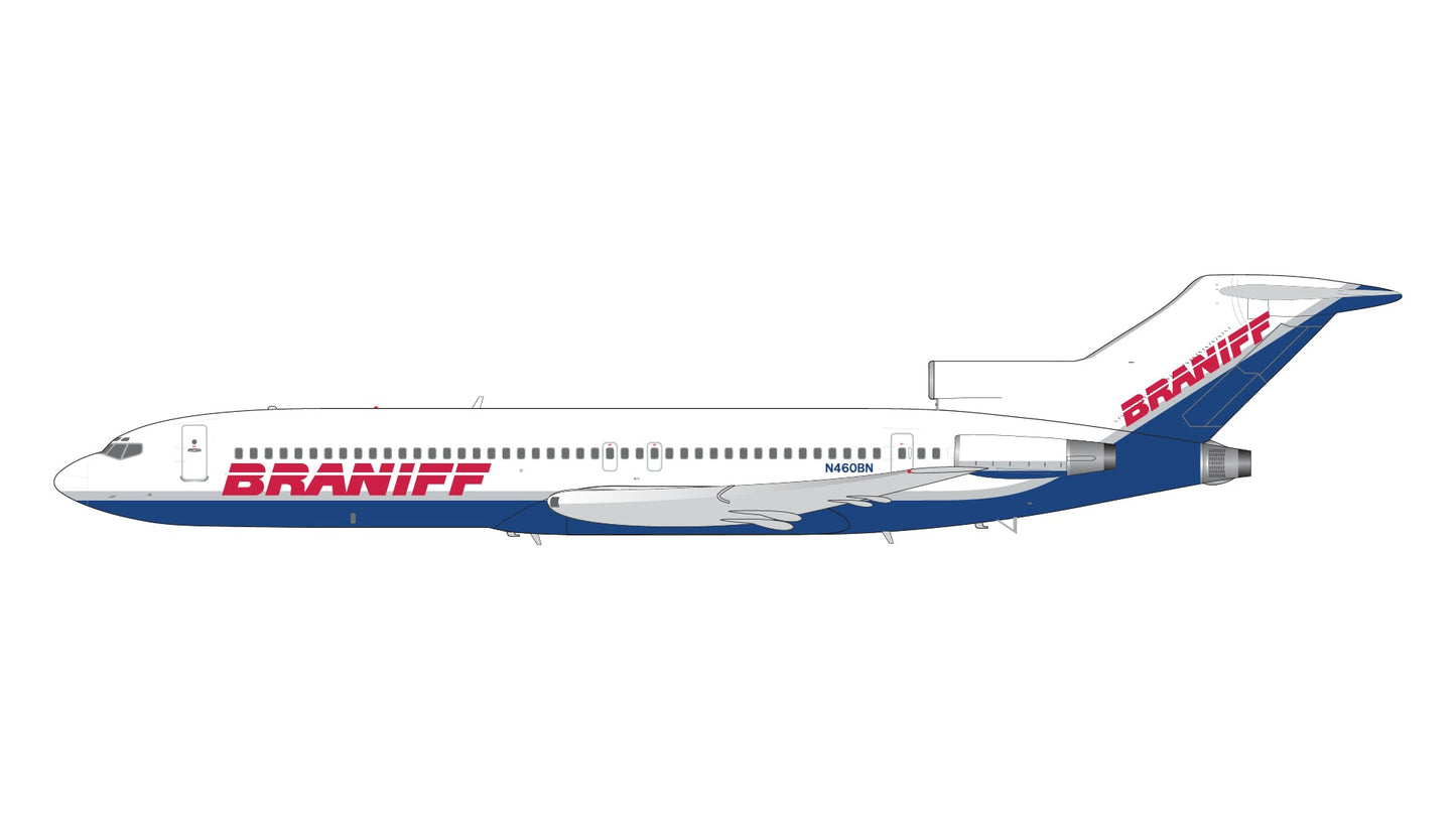 1/200 Braniff B727-200 N460BN Braniff II/?Reebok? livery