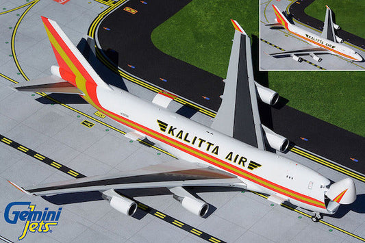 Kalitta Air B747-400ERF N782CK Interactive Series