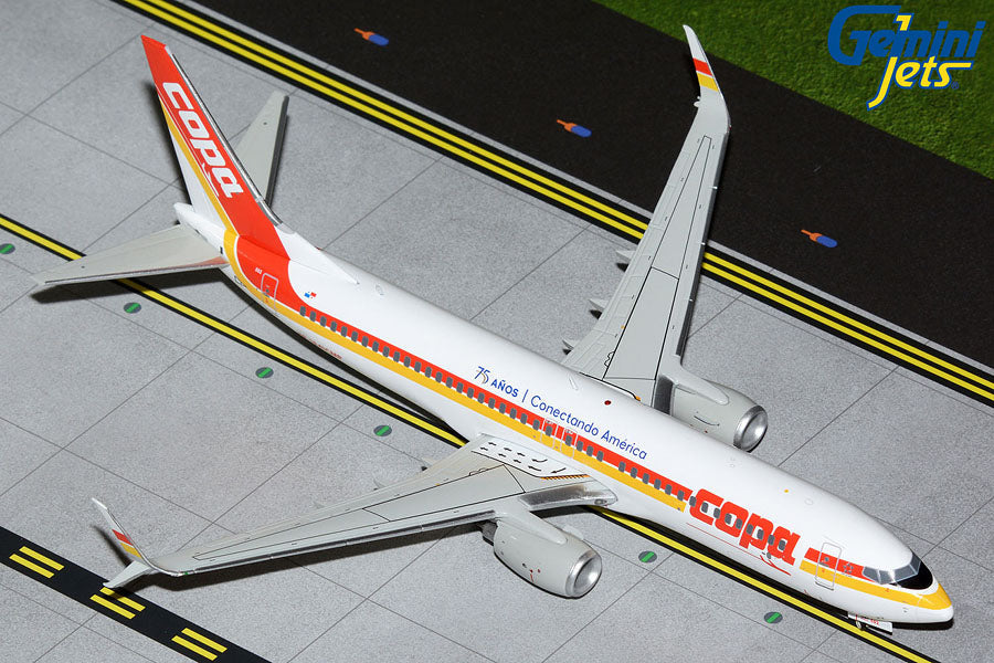 1/200 Copa Airlines B737-800S 75th Anniversary Retro Livery