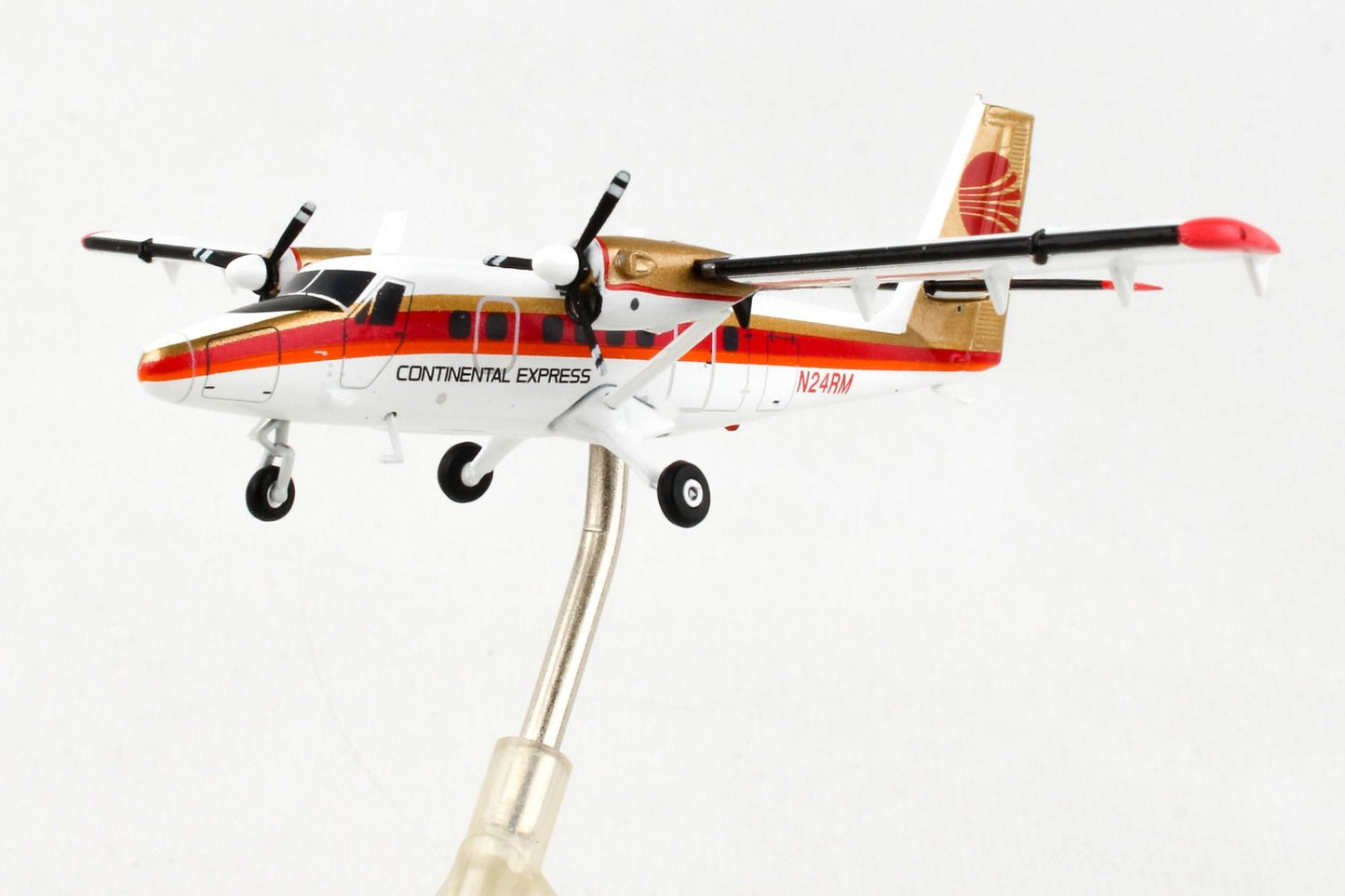 1/200 Continental Express DHC-6-300 Twin Otter N24RM