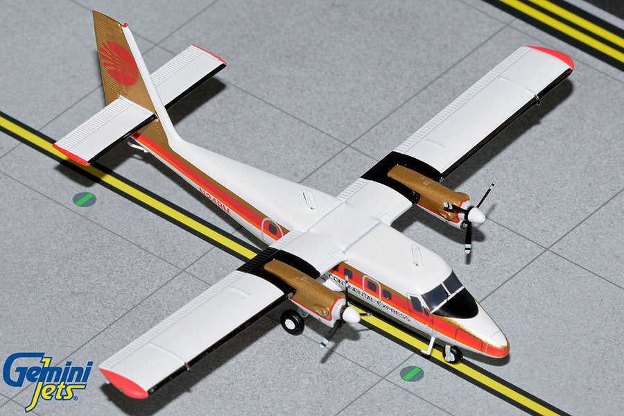 1/200 Continental Express DHC-6-300 Twin Otter N24RM