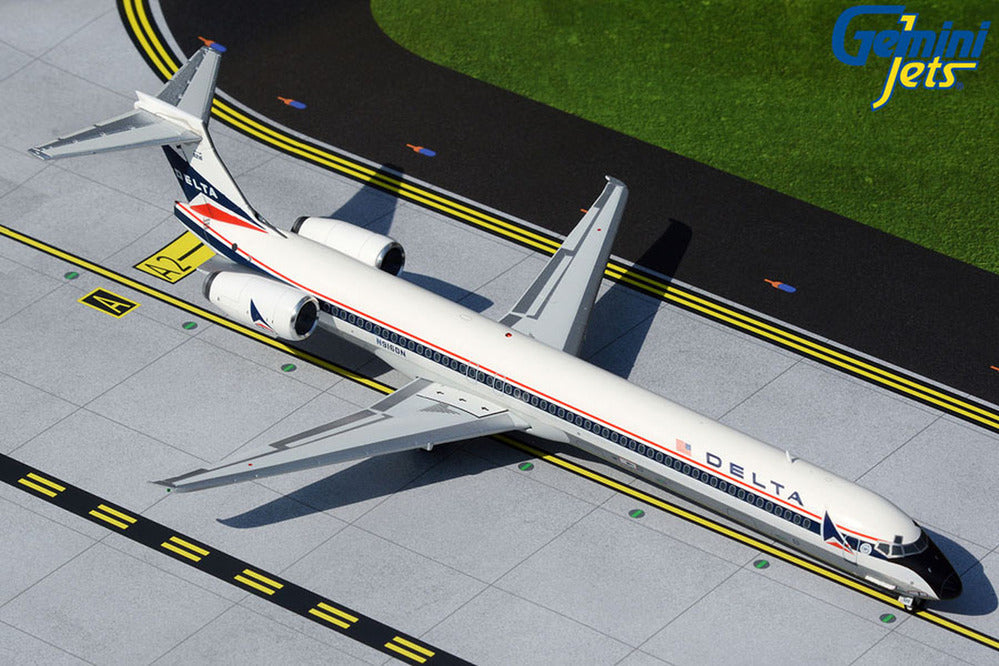 1/200 Delta Air Lines MD-90  N916DN Widget Livery