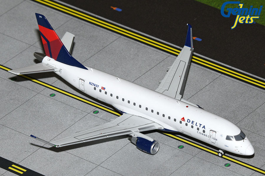 1/200 Delta Connection E175LR N274SY