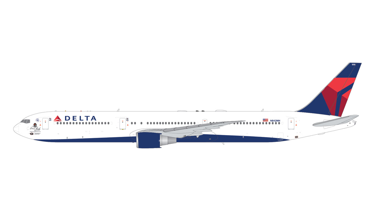 1/200 Delta Air Lines B767-400ER N842MH "Vince Dooley"