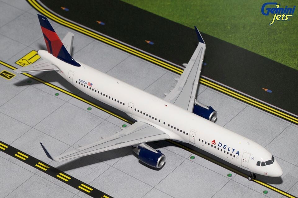 1/200 A321S DeltaSharklets N301DN