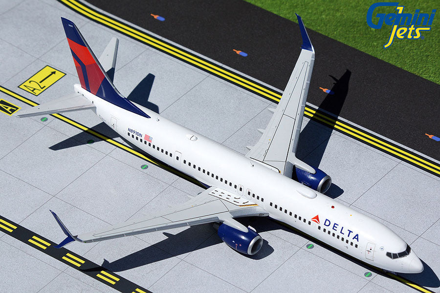 1/200 Delta Air Lines B737-900ER N891DN