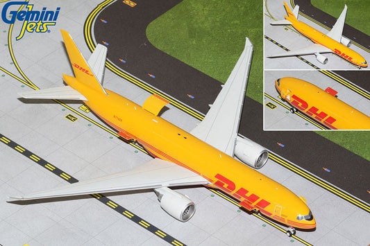 1/200 DHL / Kalitta Air B777-200LRF N774CK Interactive Series