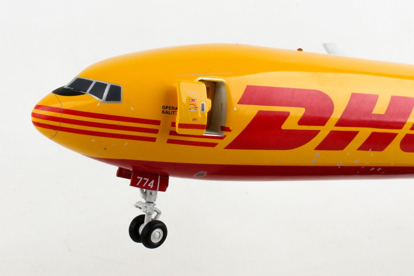 1/200 DHL / Kalitta Air B777-200LRF N774CK Interactive Series