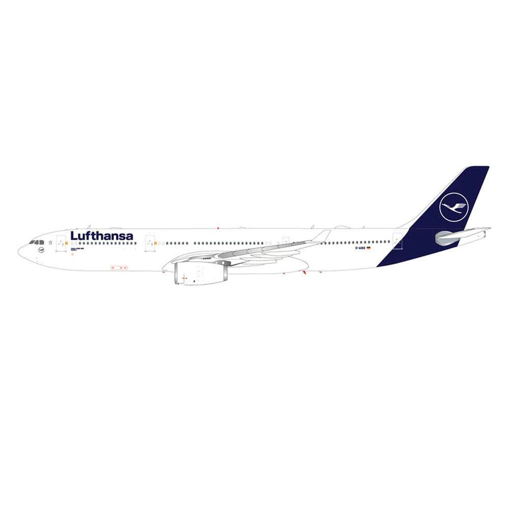 1/200 Lufthansa A330-300  D-AIKO