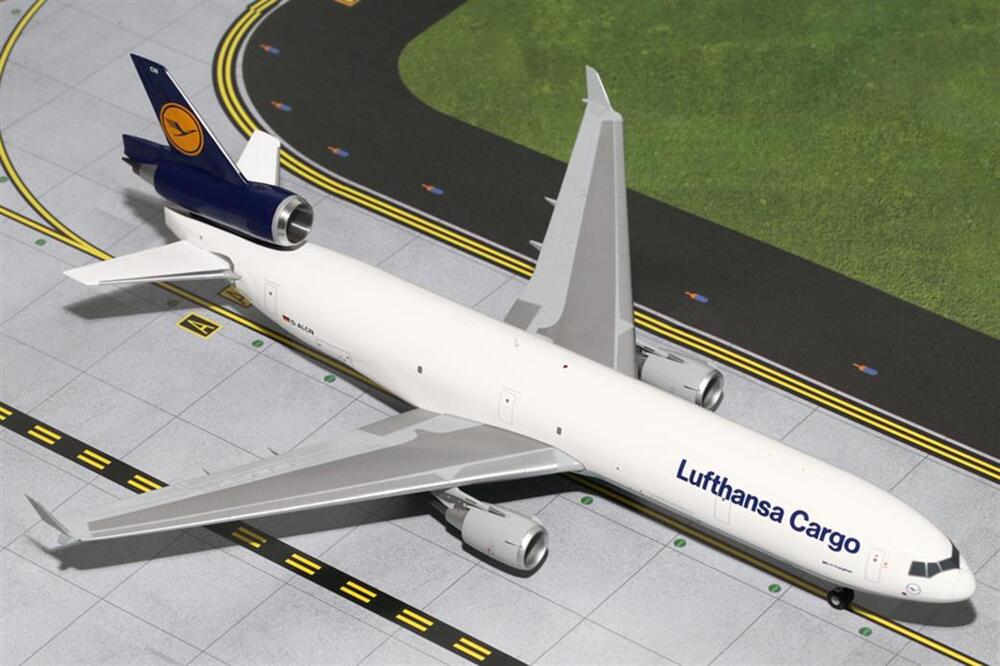 Lufthansa Cargo MD-11F New Livery