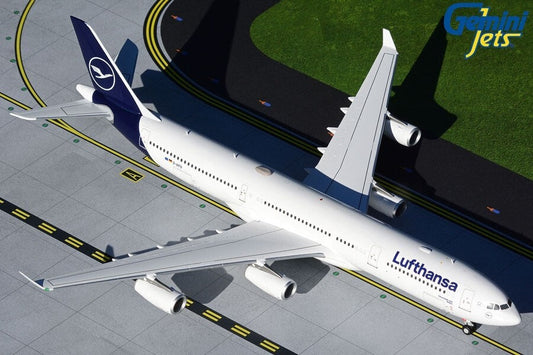 1/200 LUFTHANSA A340-300 NEW LIVERY D-AIFD 6 51.35 308.10