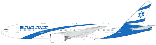 1/200 El Al Israel Airlines B777-200ER 4X-ECE