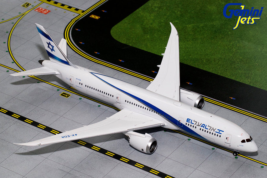 1/200 El Al B787-9 4X-EDA