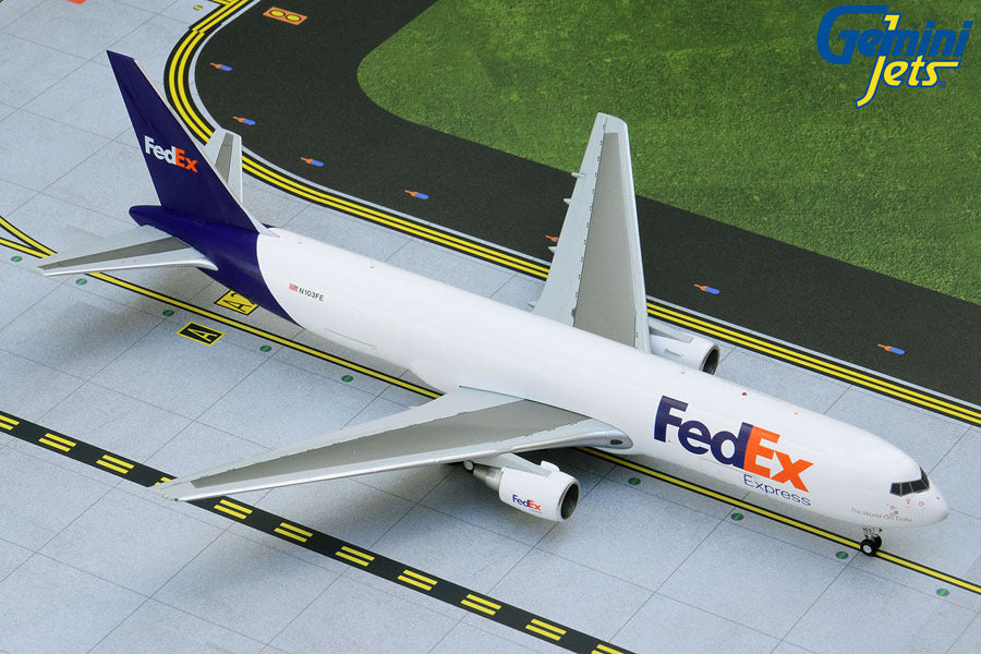 1/200 FedEx B767-300FER N103FE