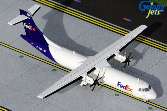 1/200 ATR ATR 72-600F Federal Express  EI-GUL