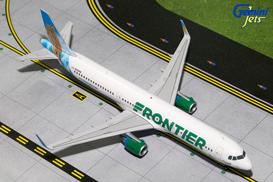 1/200 A321-200(s) Frontier Ferndale Owl