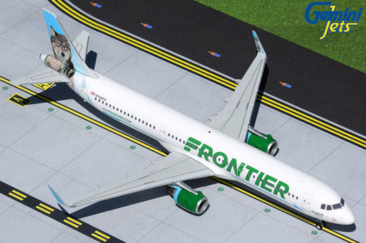 1/200 Frontier Airlines A321  - Virginia the Wolf -   N704FR