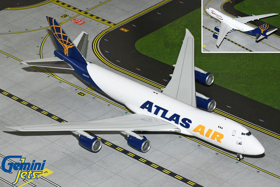 1/200 Atlas Air/Apex Logistics B747-8F N863GT