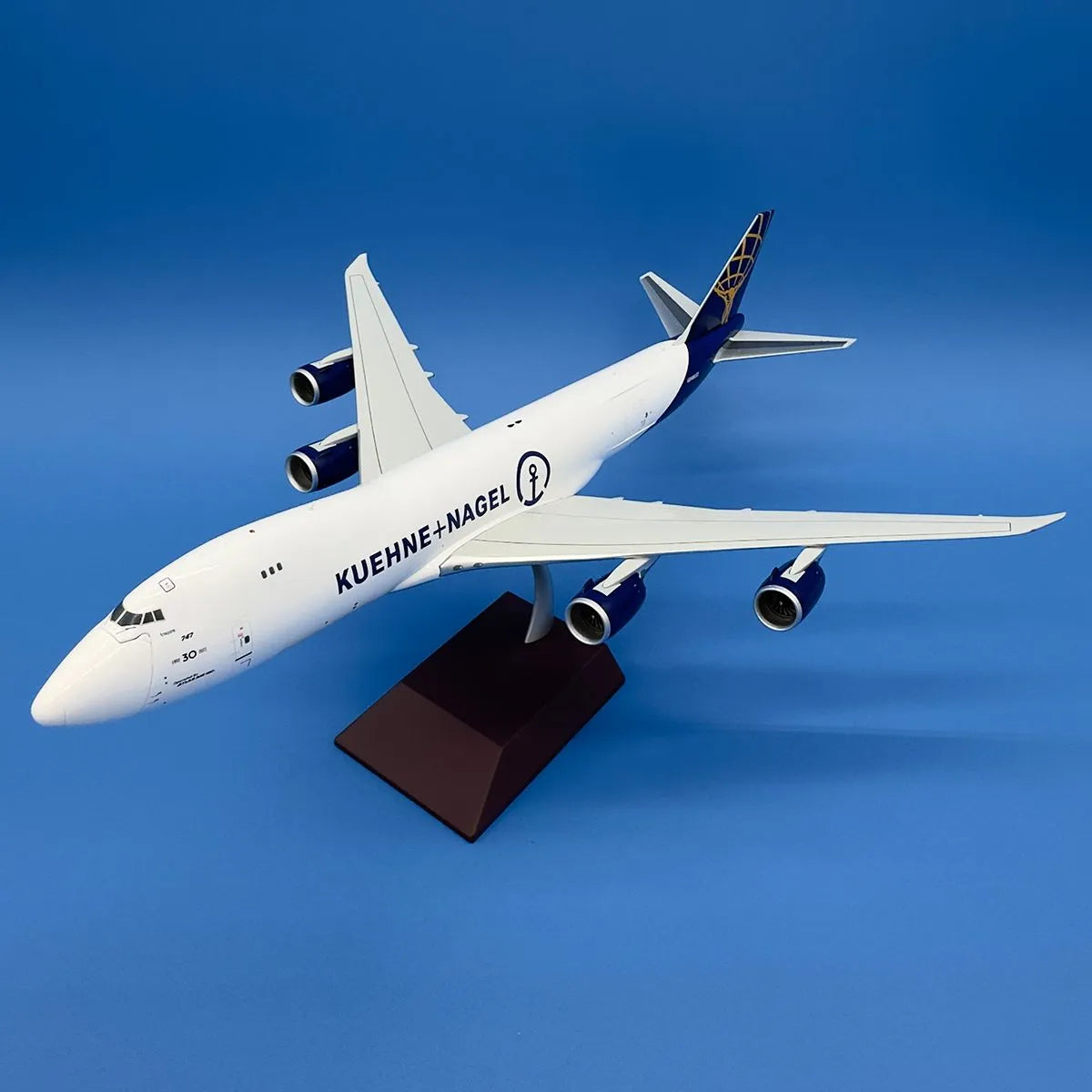 1/200 Atlas Air/Khuene+Nagel B747-8F N862GT Interactive