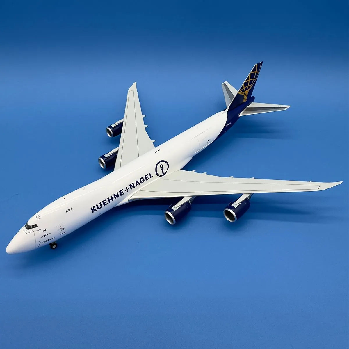 1/200 Atlas Air/Khuene+Nagel B747-8F N862GT Interactive