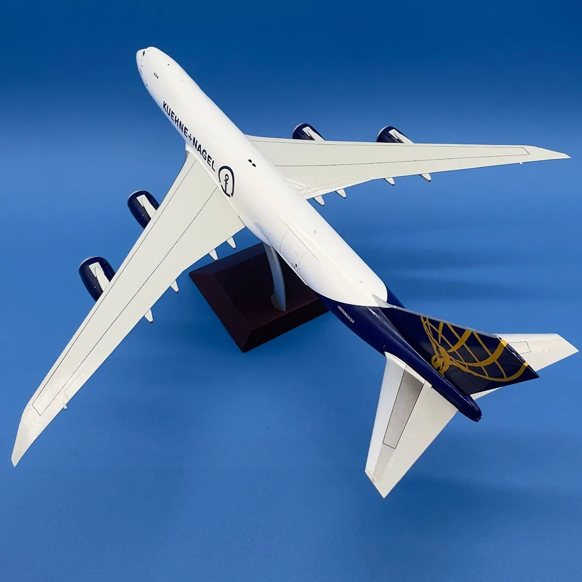 1/200 Atlas Air/Khuene+Nagel B747-8F N862GT Interactive