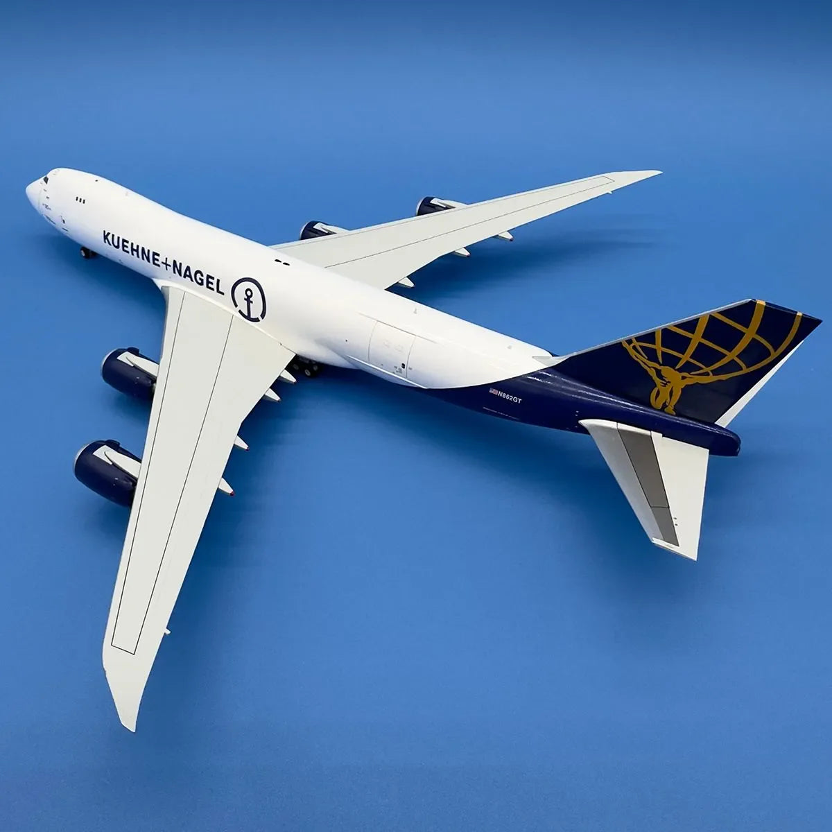 1/200 Atlas Air/Khuene+Nagel B747-8F N862GT Interactive