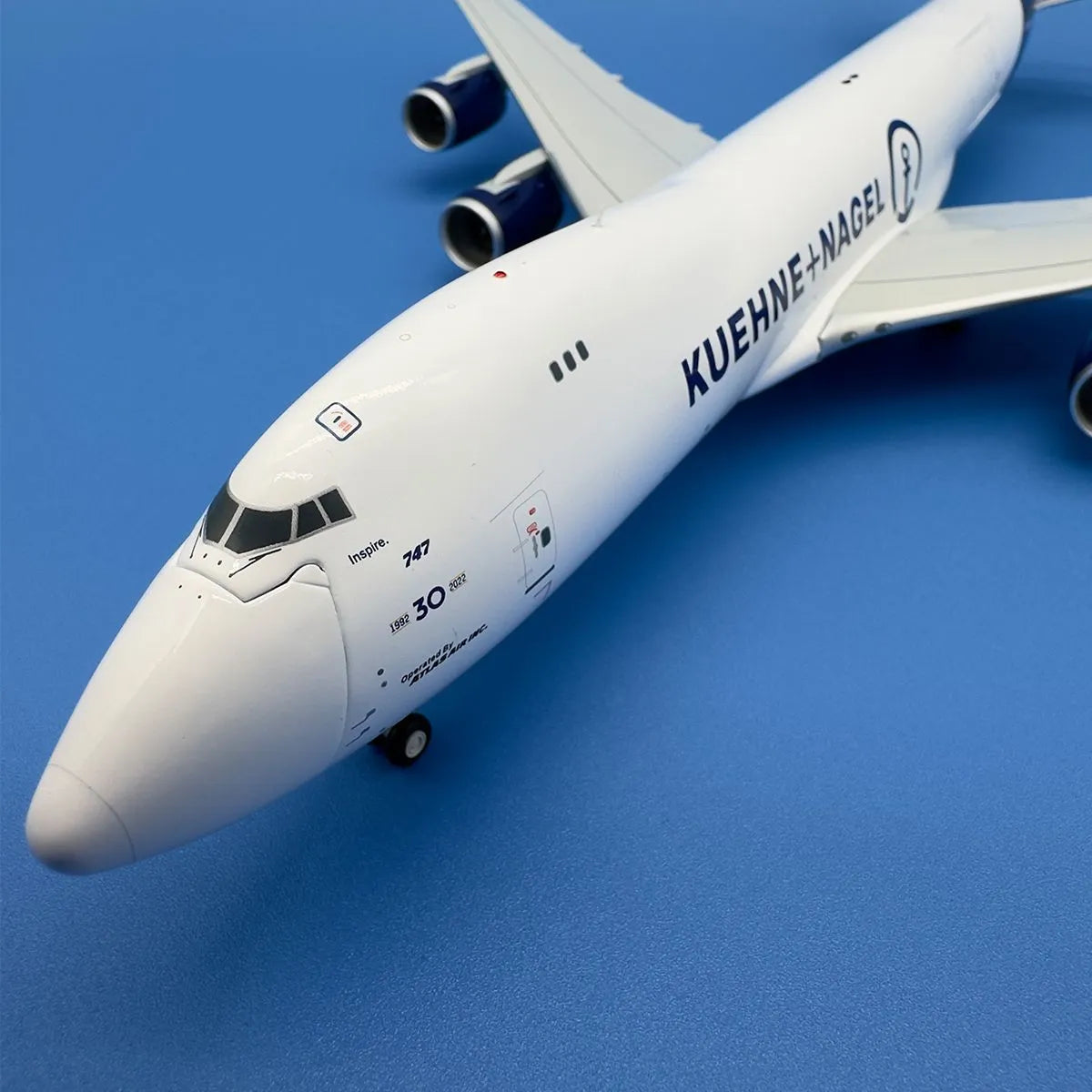 1/200 Atlas Air/Khuene+Nagel B747-8F N862GT Interactive