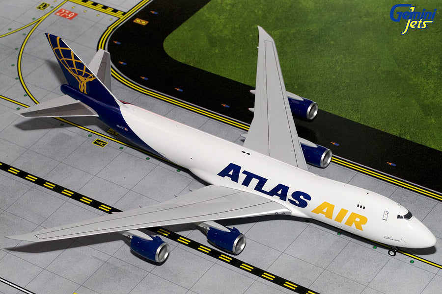 1/200 B747-8F Atlas Air N852GT