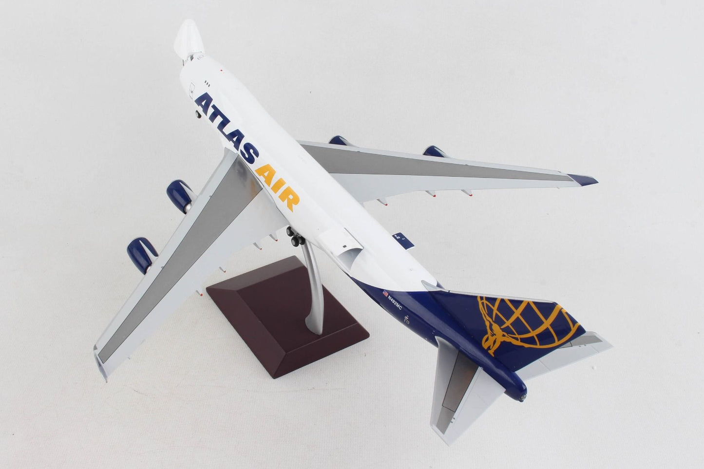 1/200 Atlas Air B747-400ERF N492MC (Interactive Series)