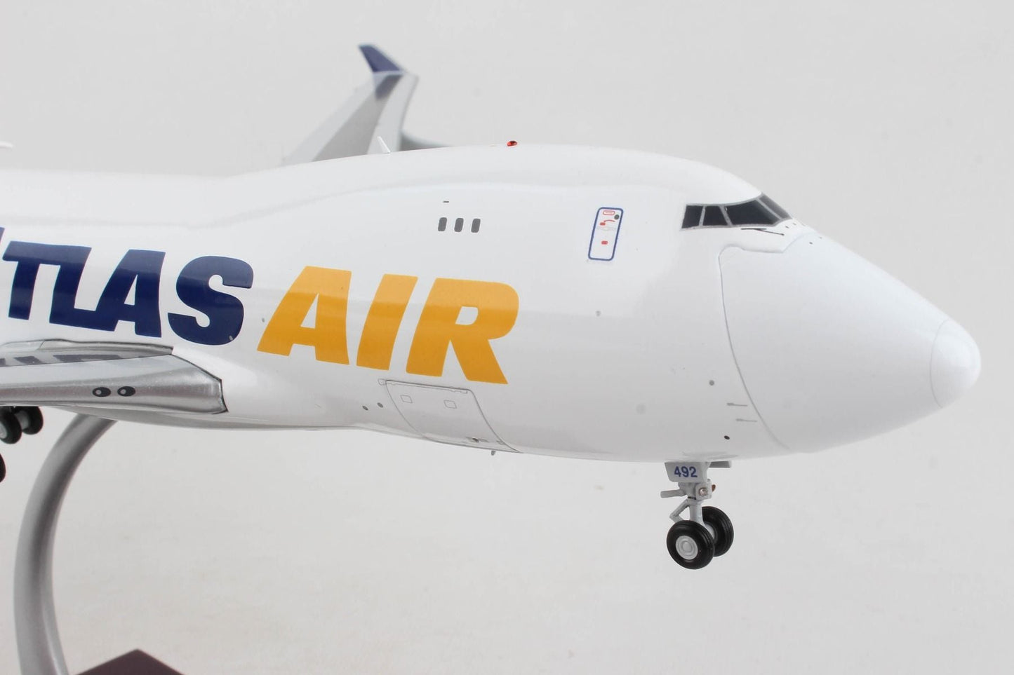 1/200 Atlas Air B747-400ERF N492MC (Interactive Series)