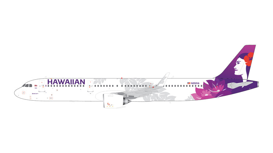 1/200 Hawaiian A321-neo N202HA 17 live