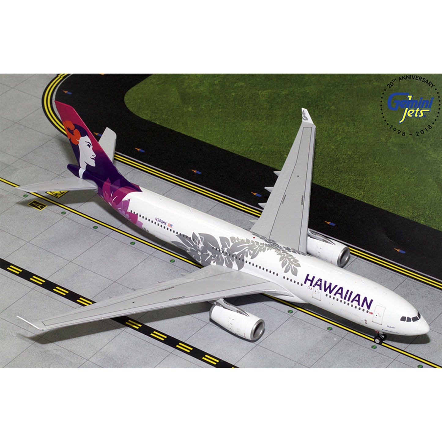 1/200 Hawaiian A330-200 N380HA