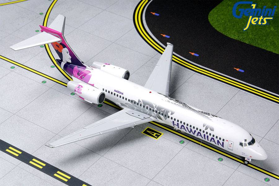 1:200 Hawaiian B717 N490HA (New Livery)