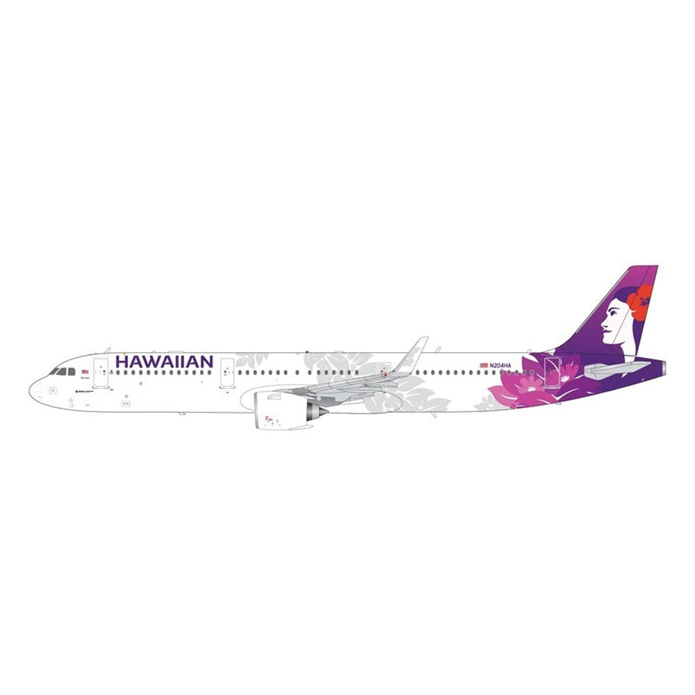 Hawaiian N204HA A321neo