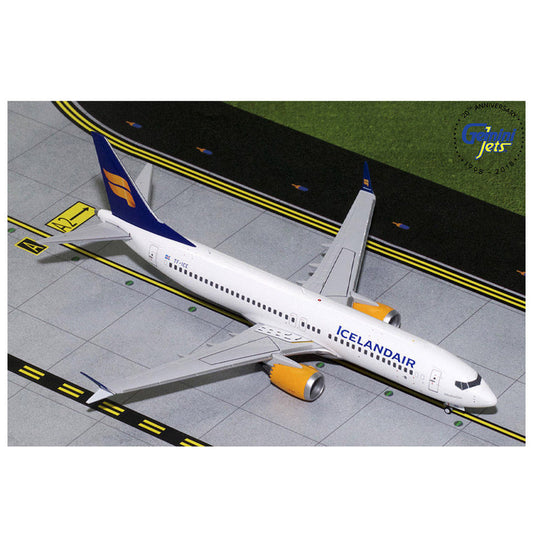 1/200 Icelandair B737 MAX-8 TC-ICE