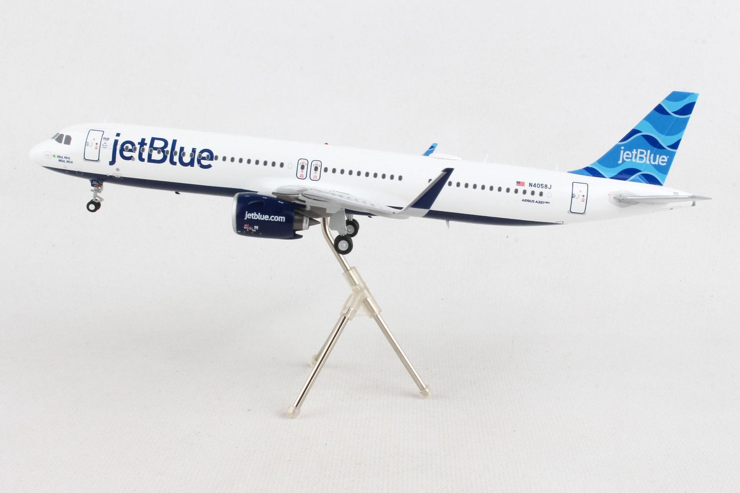 1/200 JetBlue Airways A321neo N4058J