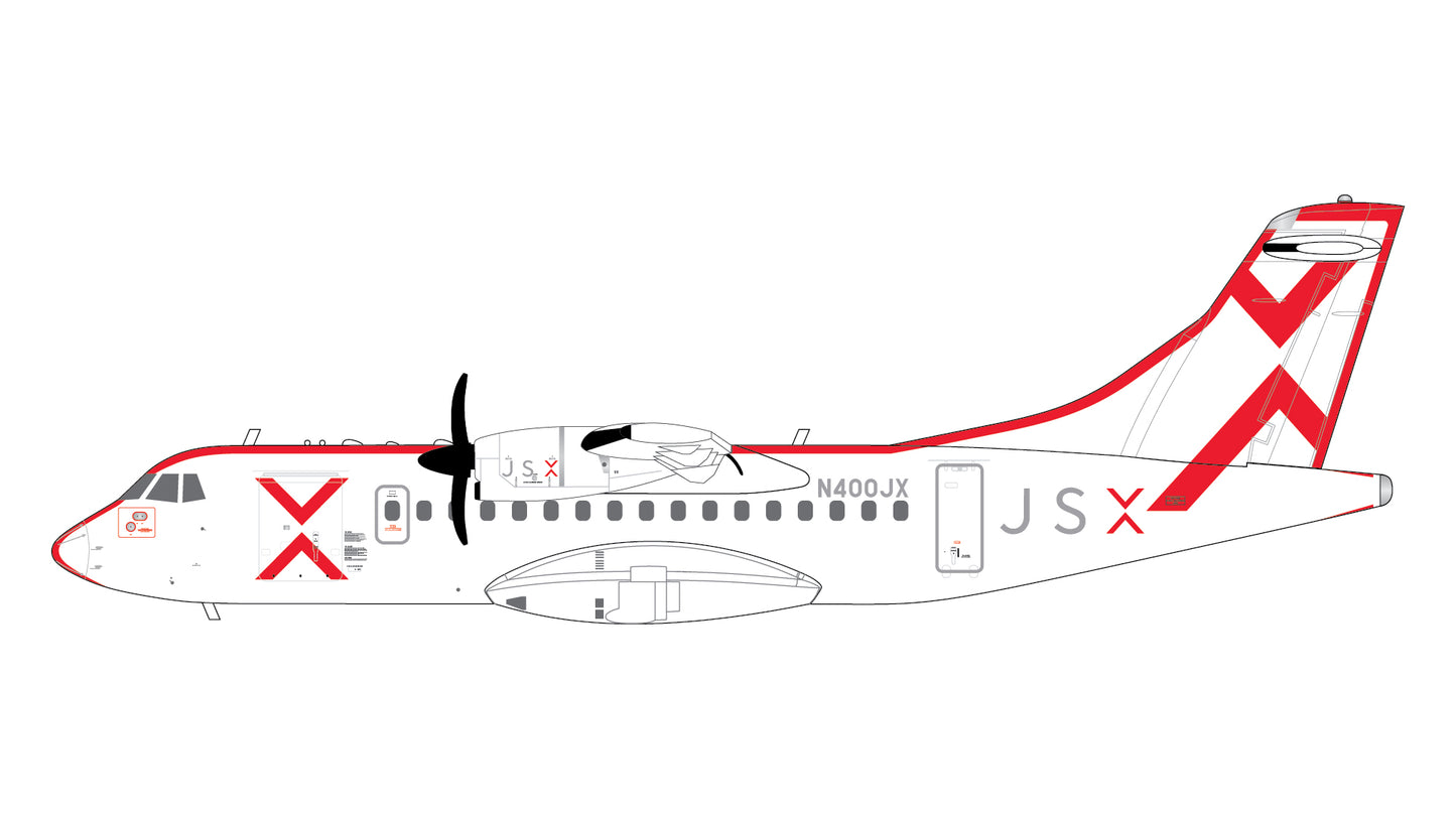 1/200 JSX ATR 42-600 N400JX