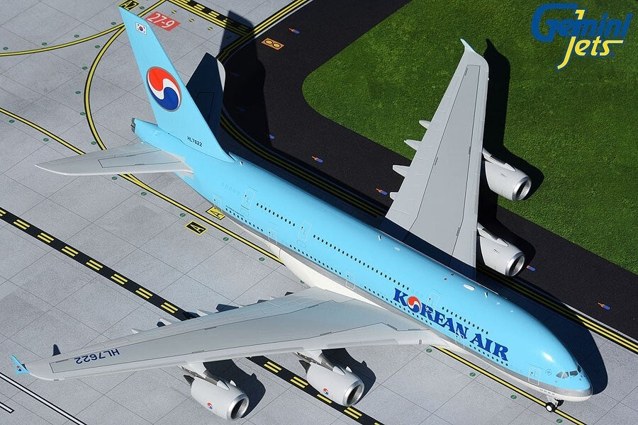 1/200 Korean Air A380 HL7622