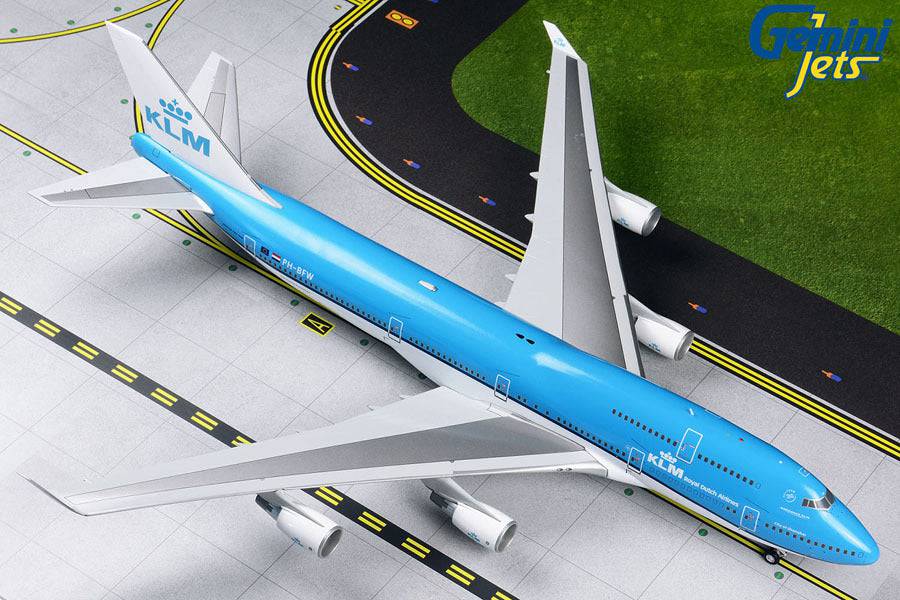 1/200 KLM B747-400(M) PH-BFW (New  Livery)