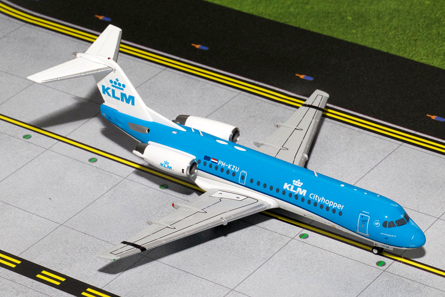 1/200 Fokker 70 KLM (New Livery) PH-KZU