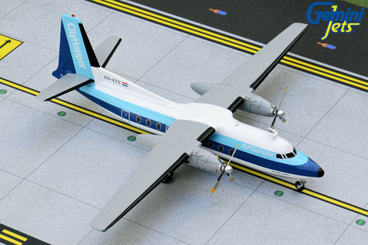 1/200 KLM CityHopper F-27 PH-KFE