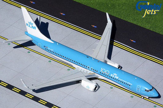 KLM B737-900 PH-BXP  KLM 100?