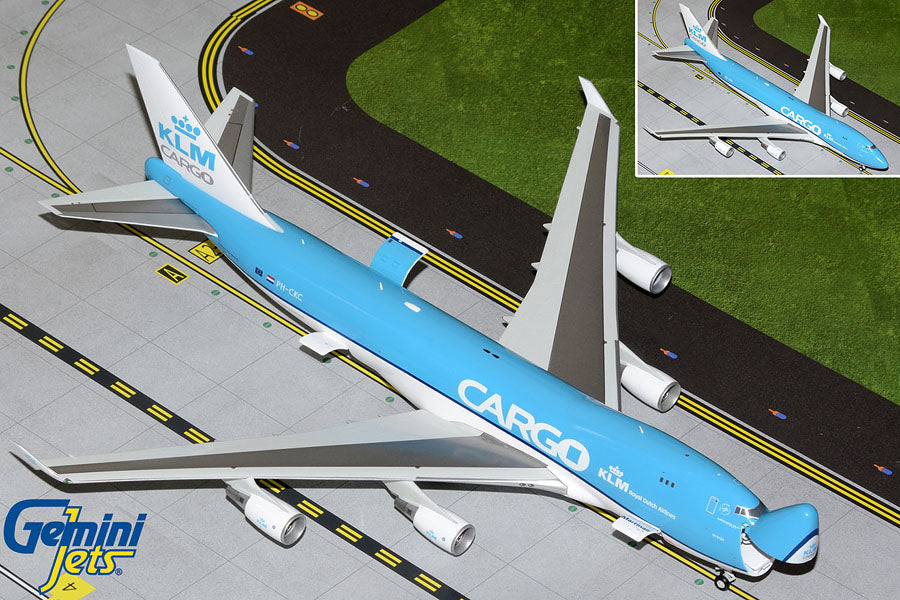 1/200 KLM Cargo B747400ERF PHCKC (Interactive Series)