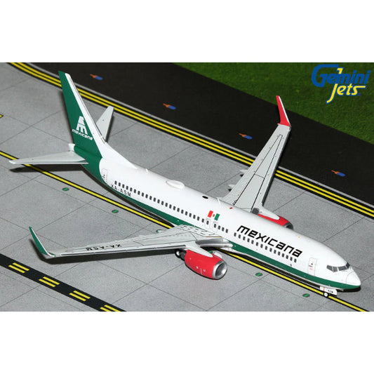 1/200 Mexicana B737-800W XA-ASM