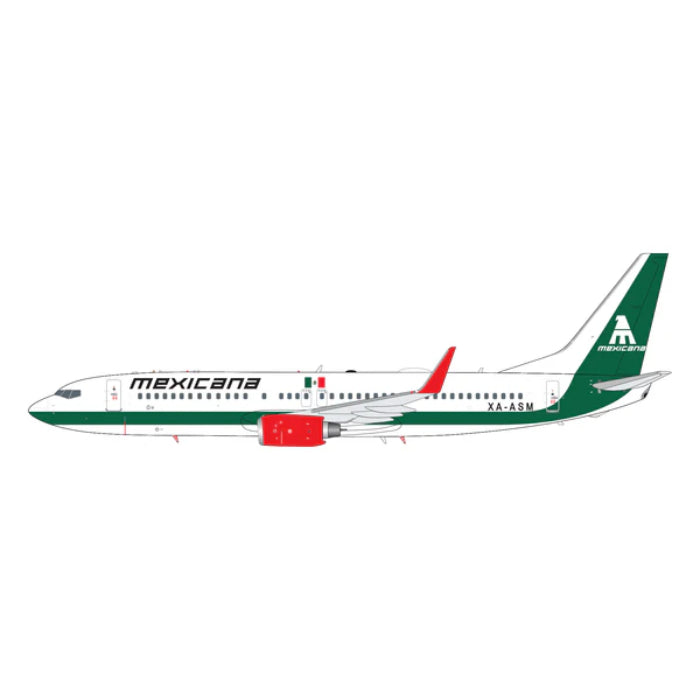 1/200 Mexicana B737-800W XA-ASM