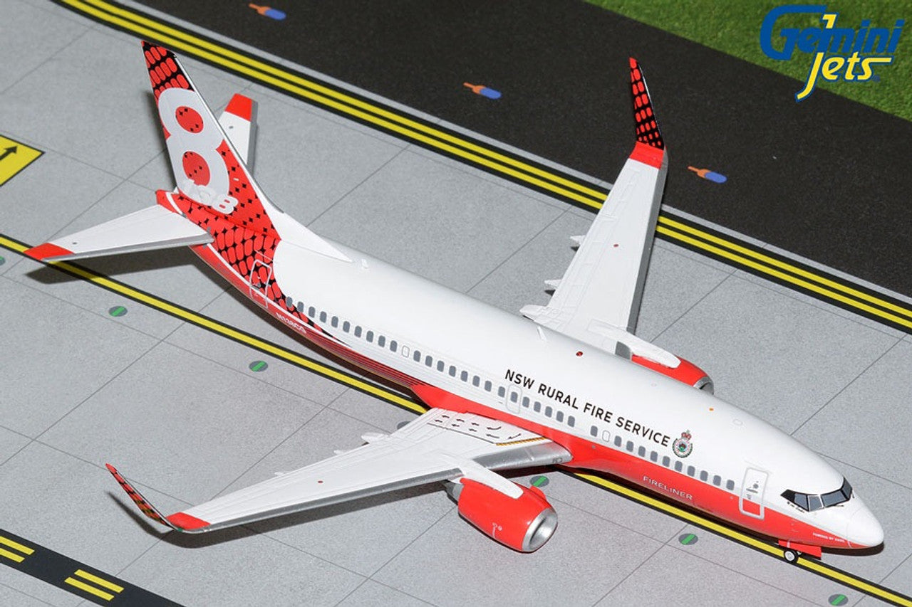 1/200 NSW Rural Fire Service B737-300 (N138CG)